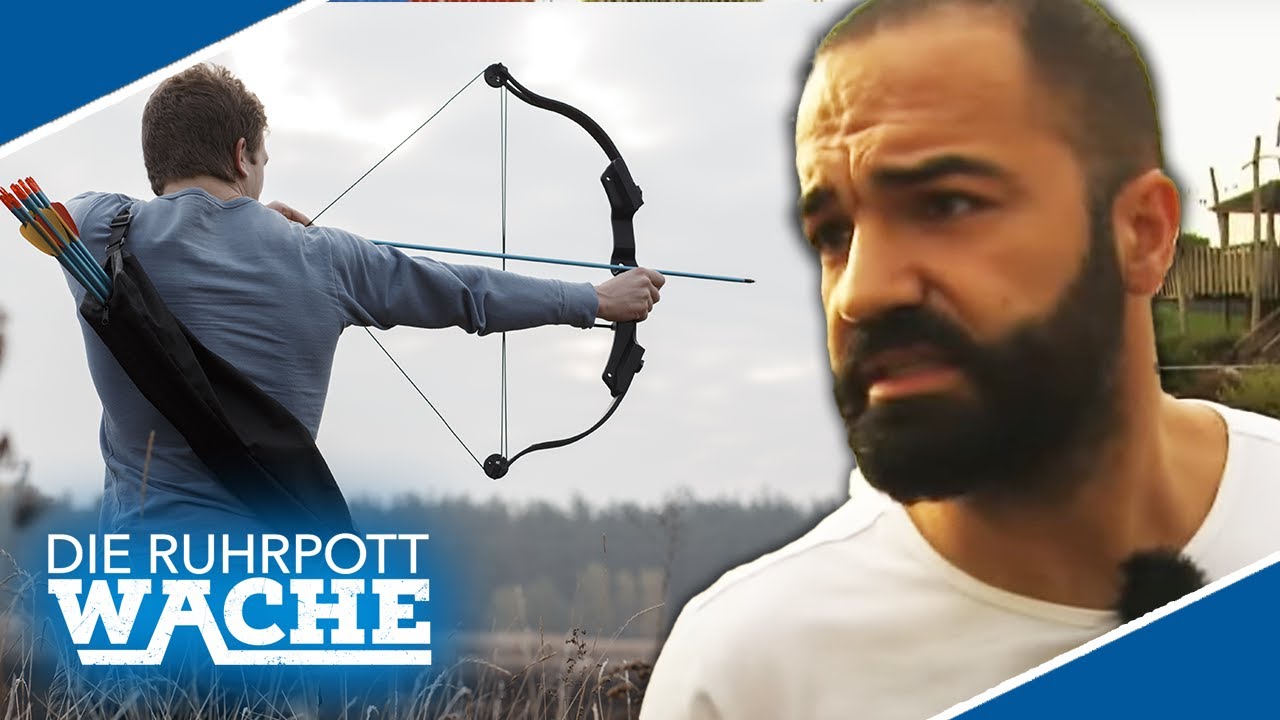 PFEIL-ATTACKE an der Ruhrpottwache! Bora Aksu als Bademeister! | Die Ruhrpottwache | SAT.1