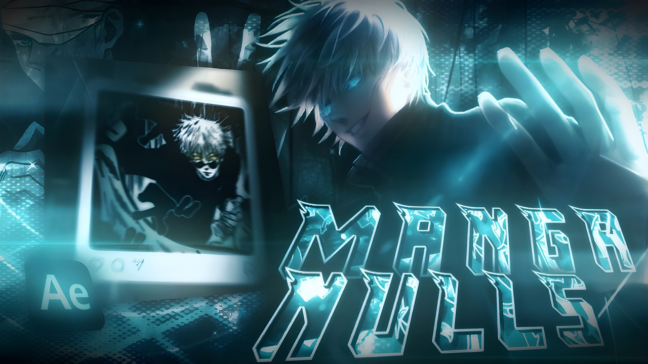 After Effects | Manga Nulls like me | Tutorial
