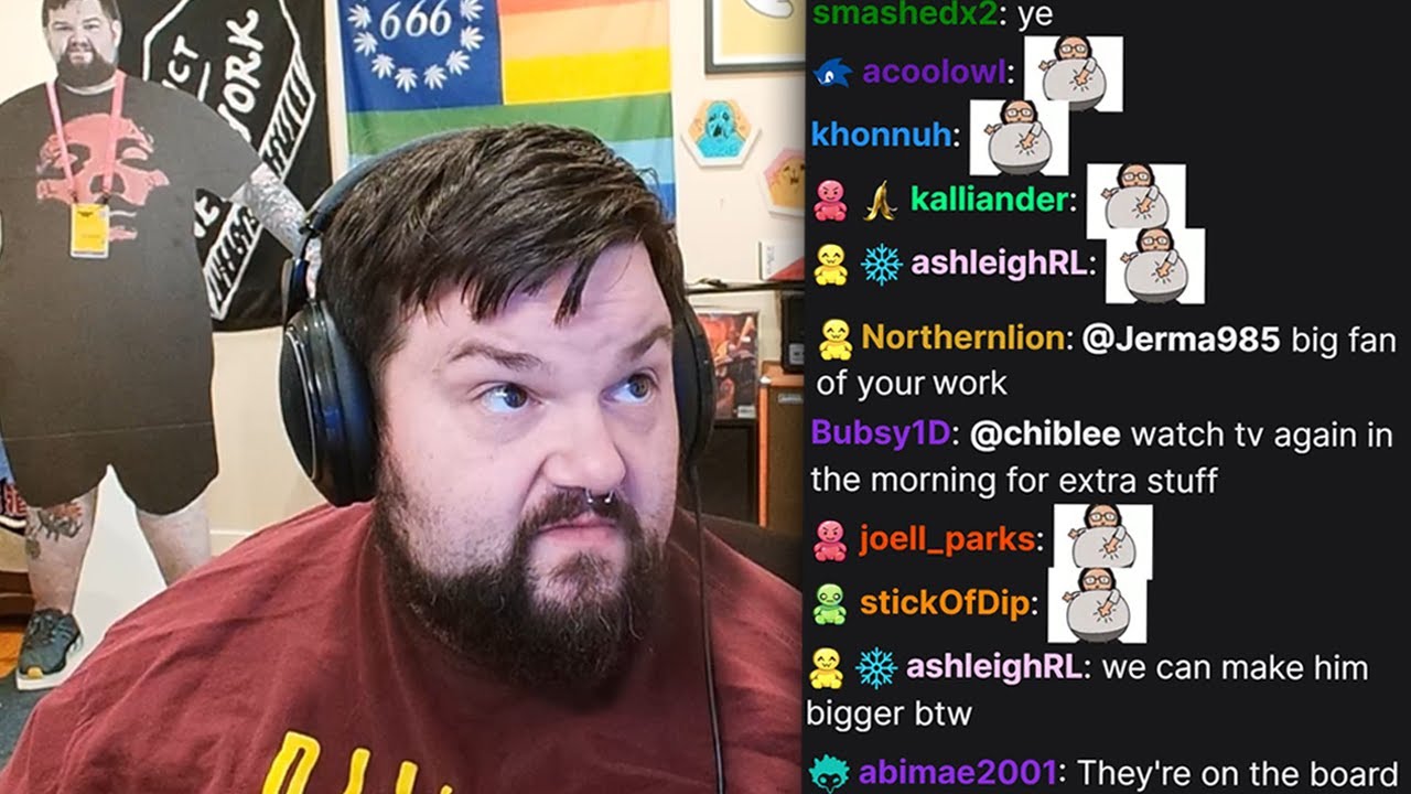 How to ruin a streamer's day