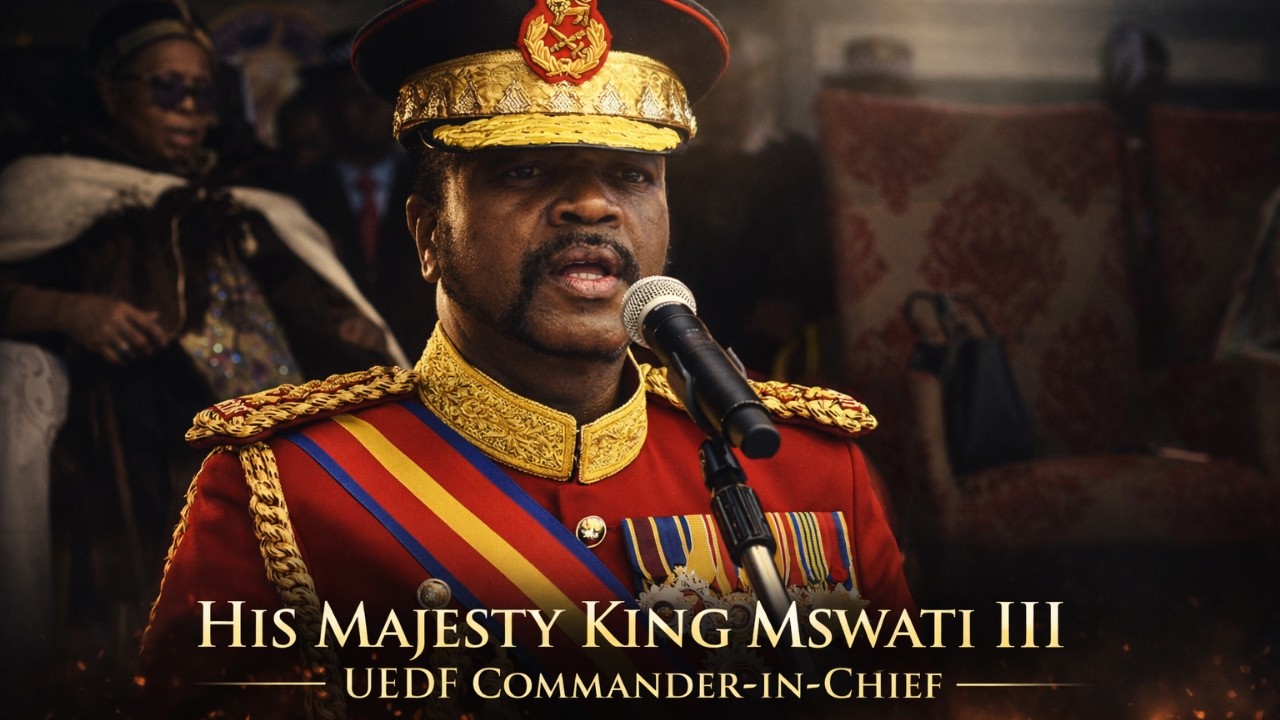 His Majesty King Mswati III - UEDF Commander-in-Chief | FULL remarks