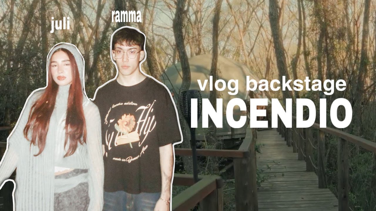 Vlog del Rodaje de INCENDIO ft Ramma