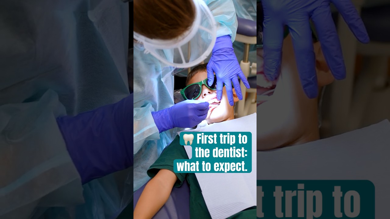 First Trip to the Dentist! 🦷✨ | What to Expect