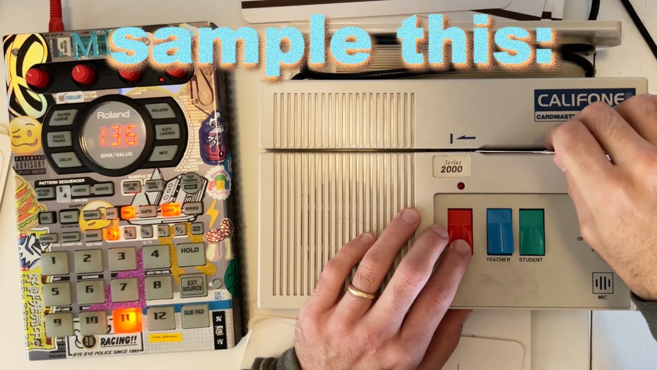 sample this: FM Synth sounds on Cardmaster 2000