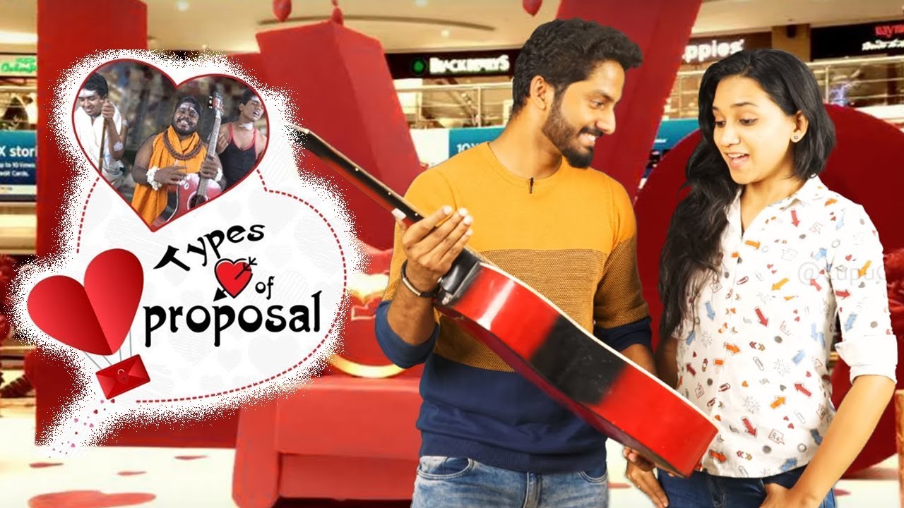 Types Of Proposals | Ft RJ Vigneshkanth Black Sheep Deepthi | Tamil Comedy | Spoof | 4K