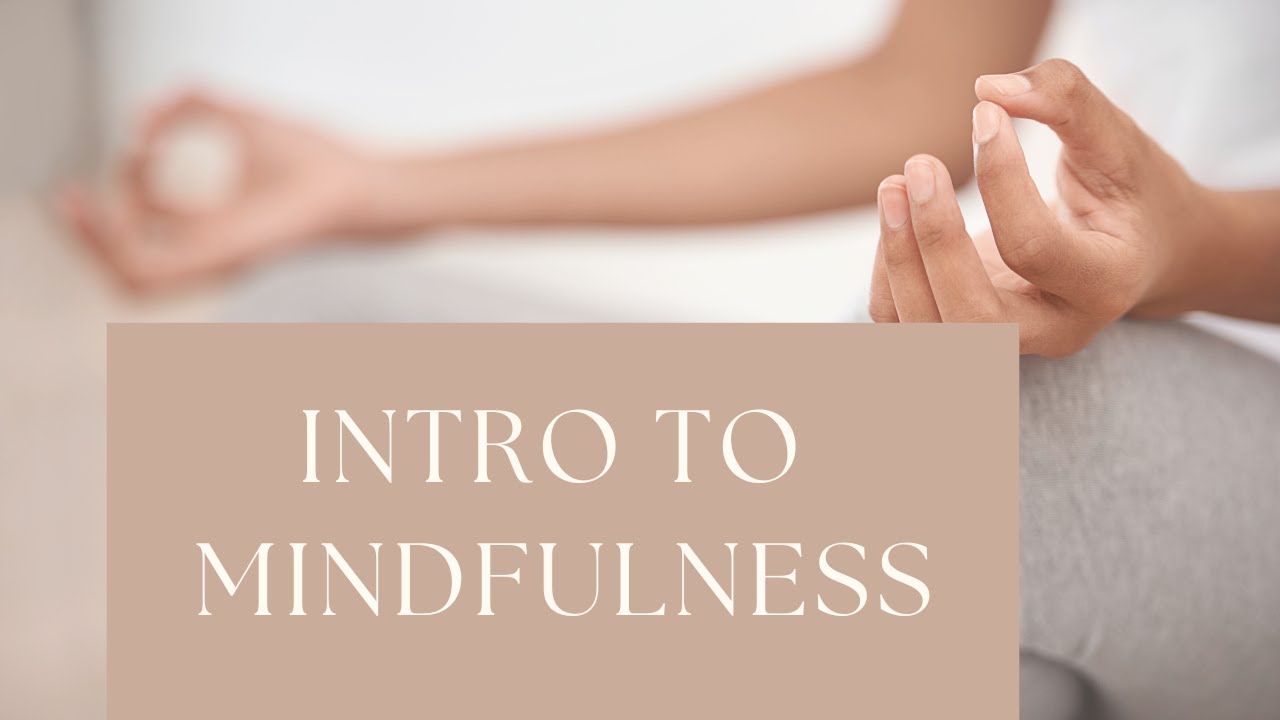 A Mindful Motherhood: Intro to Mindfulness