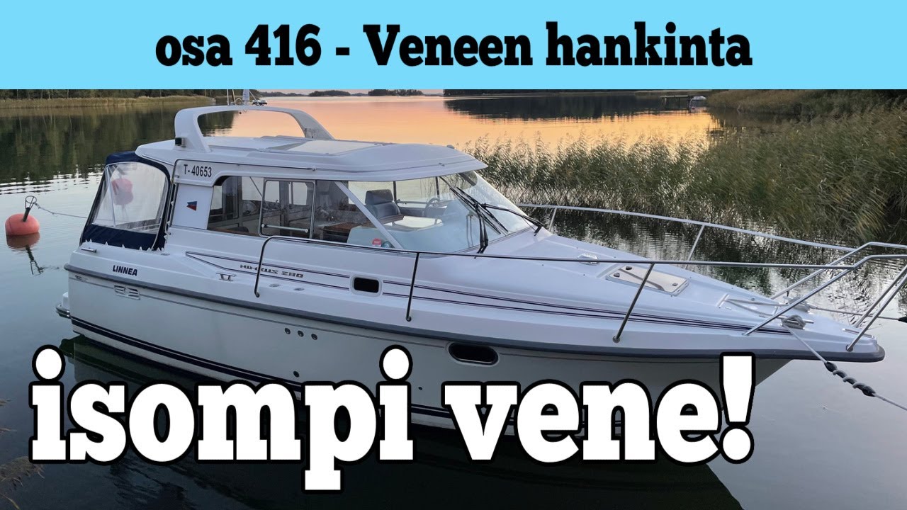 Osa 416 - Hankitaan isompi vene - Nimbus 280 Coupe - 2024-2025