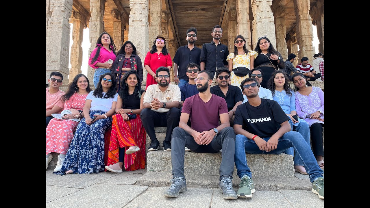 Hampi Day 2 | Vitthala Temple | Lotus Mahal | Ganesha Temple | Virupaksha Temple | Trekpanda