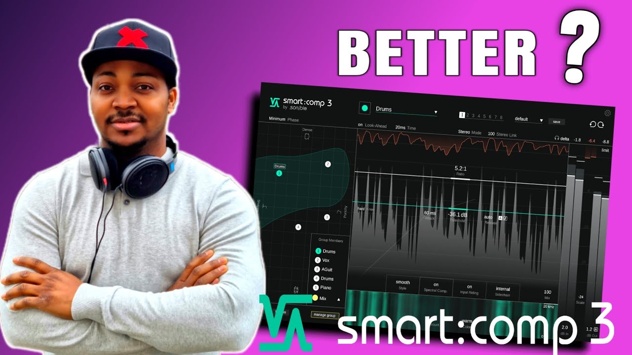 Sonible Smart Comp 3 // Это ЛУЧШИЙ компрессор?