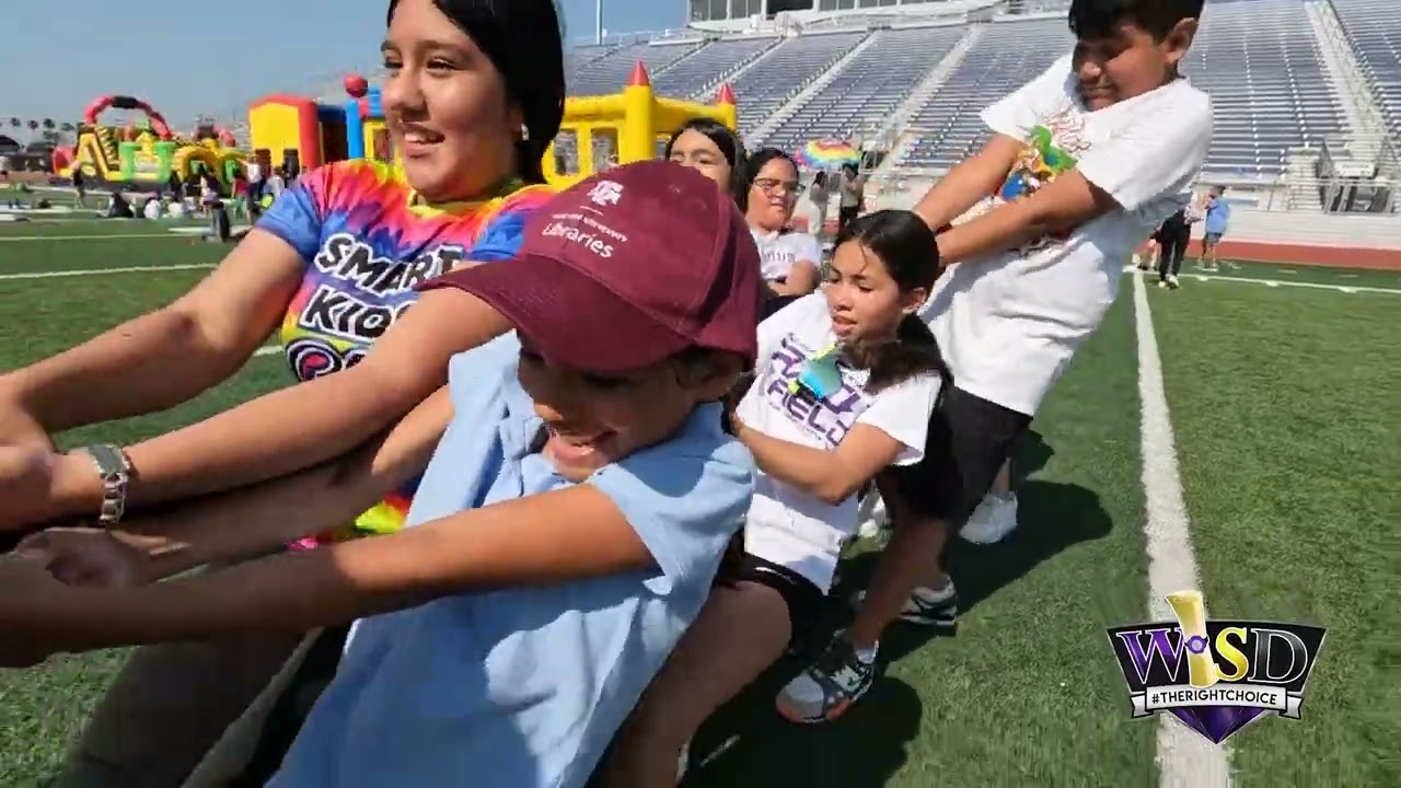 Sam Houston Elementary Wellness Walk 5/14/2024