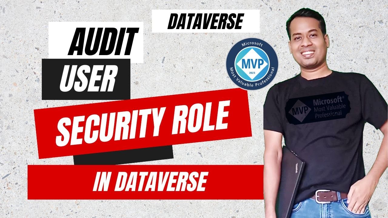 Аудит ролей безопасности пользователей в Dataverse