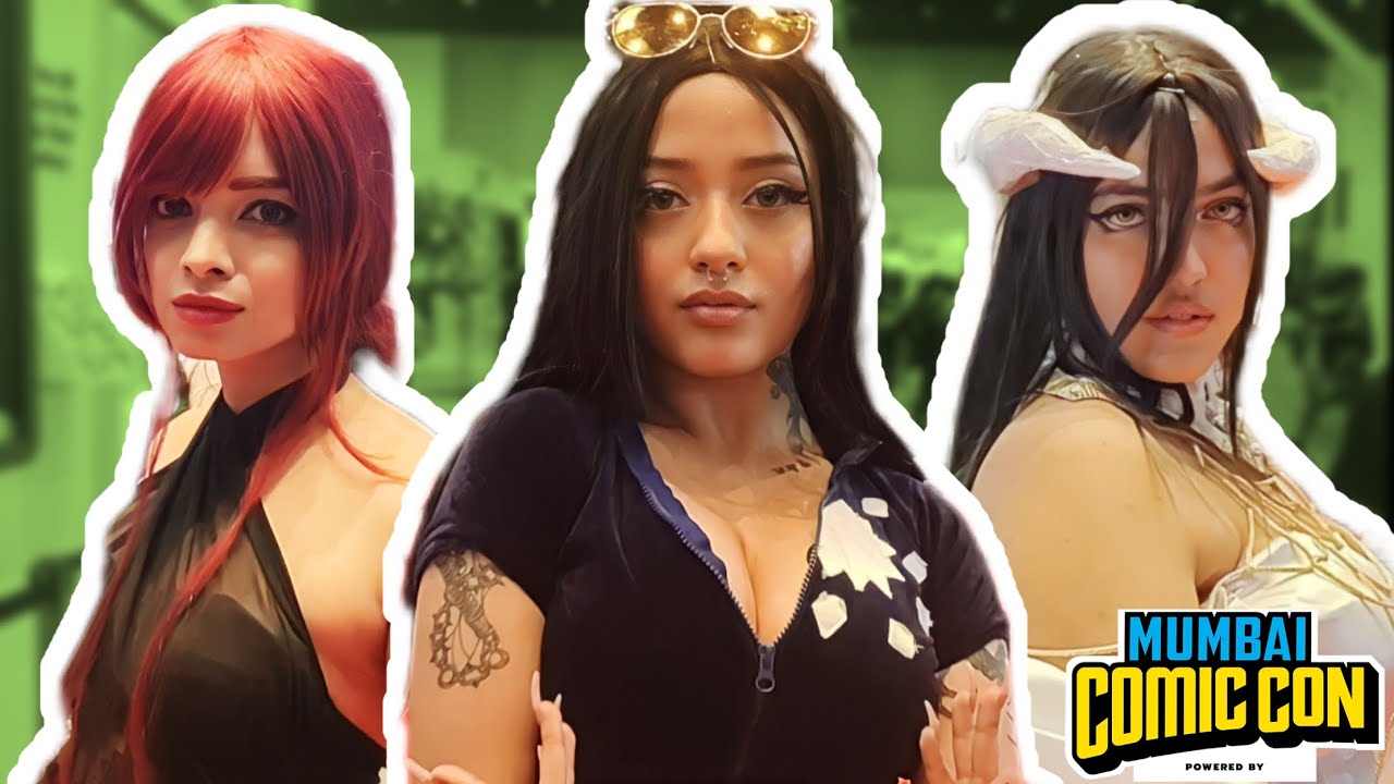 Get Ready to Be Amazed: Our Highlights from Comic Con Mumbai India 2023 Cosplay @Comicconindia10