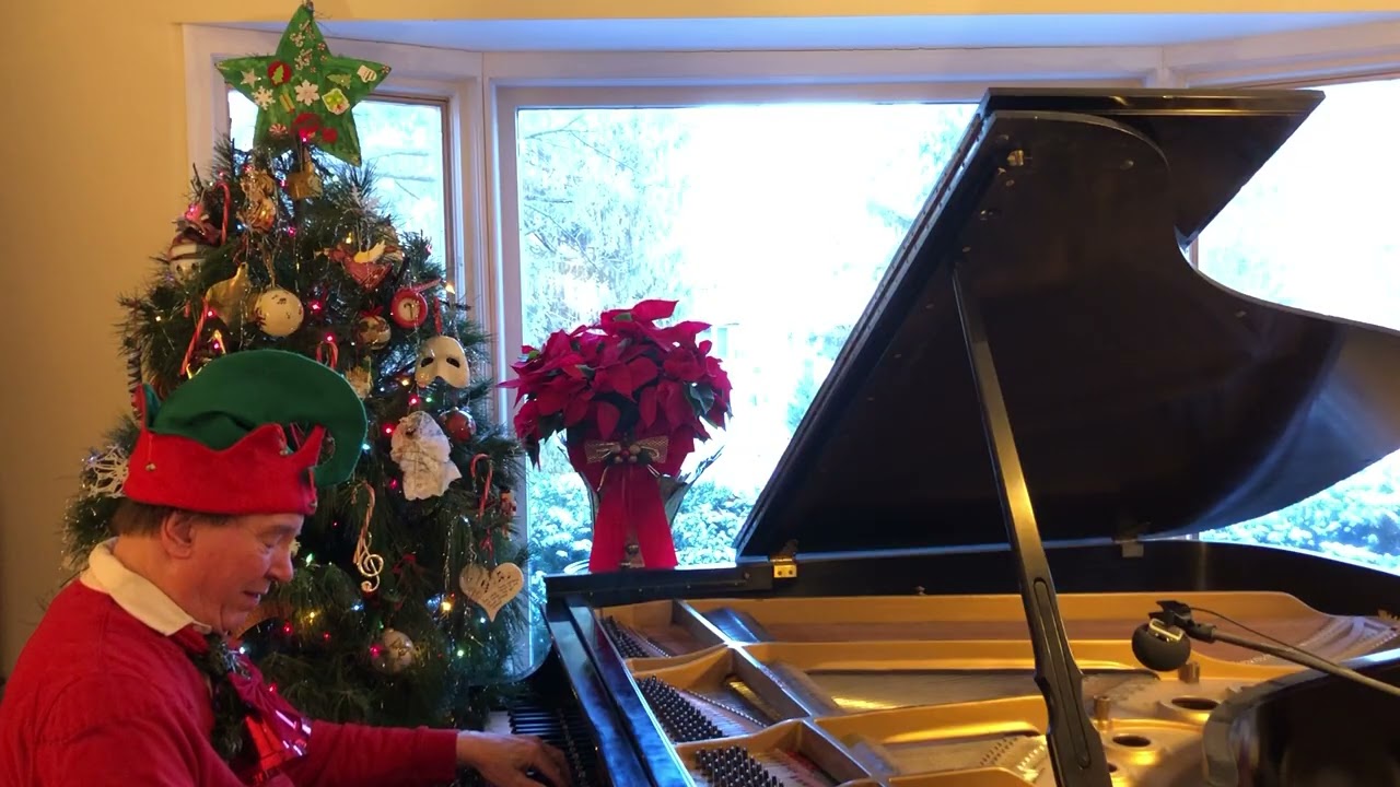 Jingle Bells by James Lord Pierpont - Improvised by pianist Charles Manning