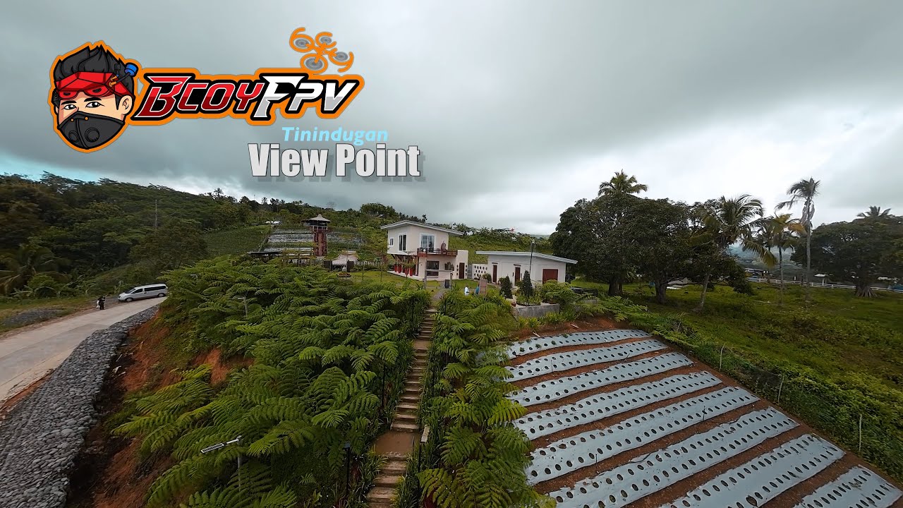 At  Viewpoint, Tinindugan