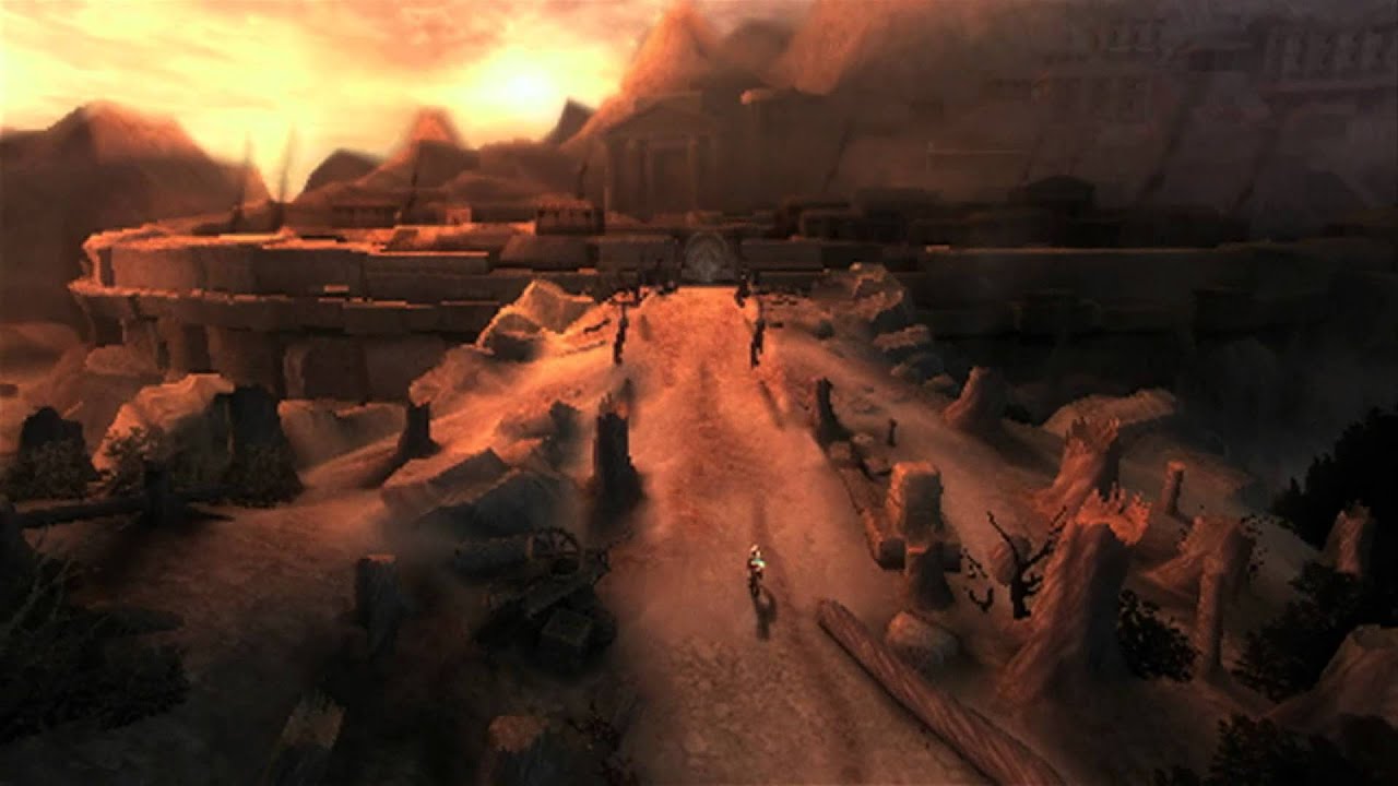 God of War®: Origins PSP vs. PS3 Trailer
