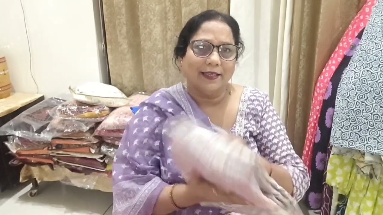 Ruaab brand article pure cotton Maheshwari print By Sunheri fashion #Sunheri fashion 