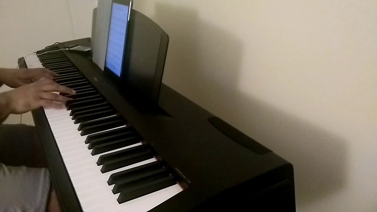 Heaven Knows- Rick Price (Piano Cover)