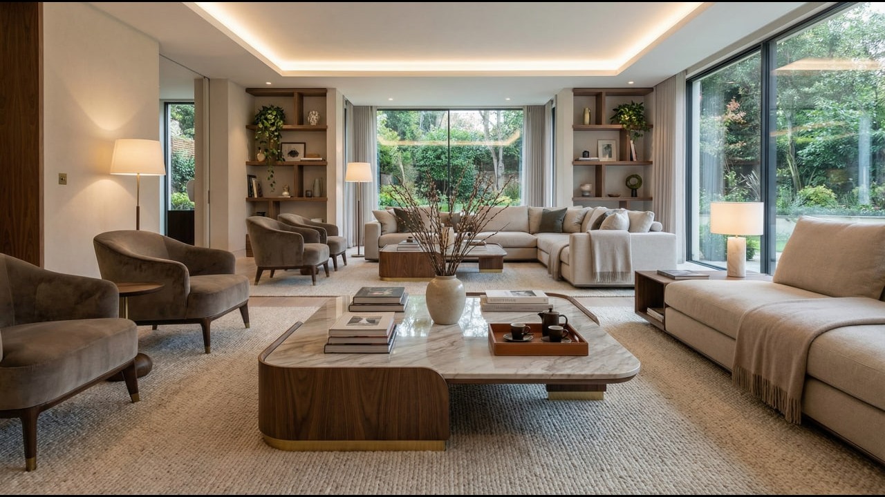 Create Your Own Coffee Table | Modern & Luxury Designs in Wood, Marble & Glass