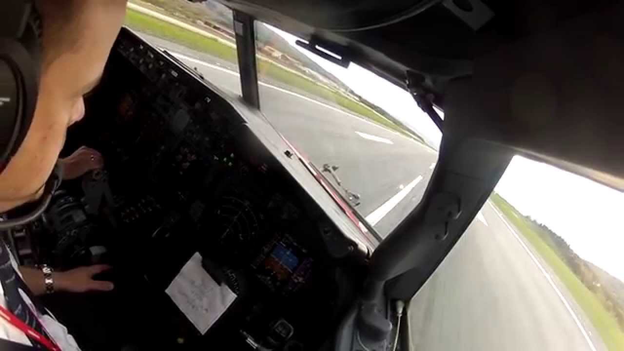 Departure from Harstad Narvik Evenes Airport, Norway - Boeing 737-800NG