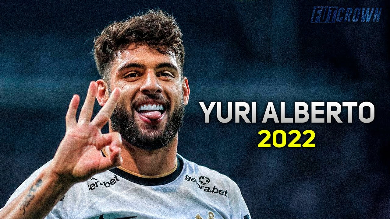 Yuri Alberto 2022 ● Corinthians ► Dribles, Gols & Assistências | HD