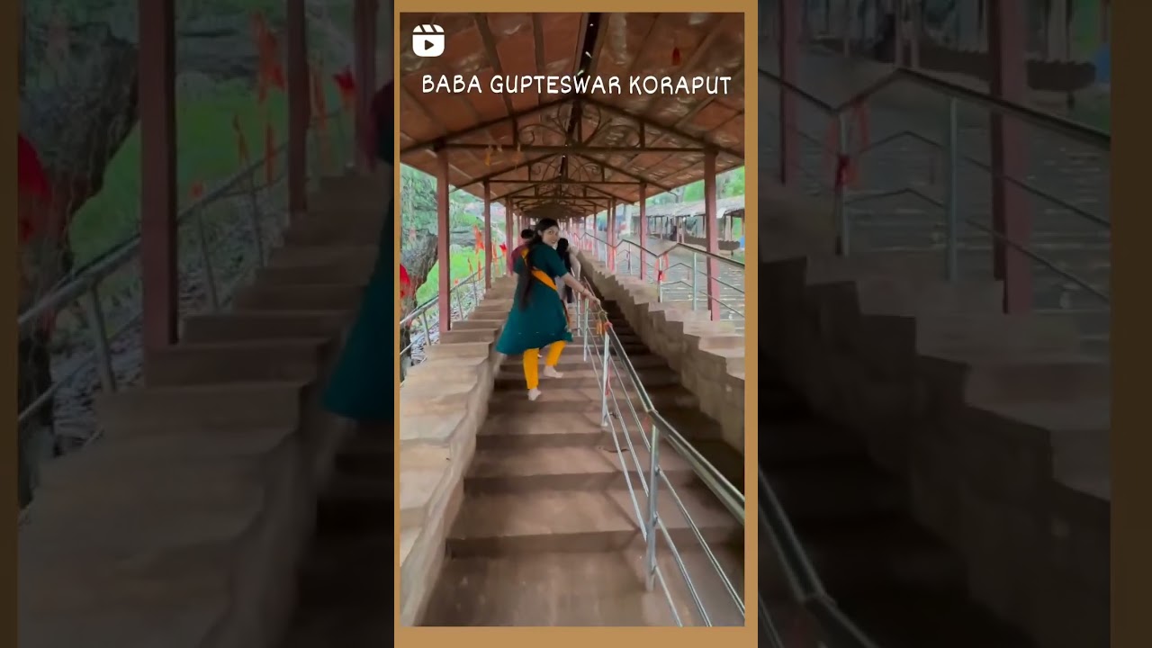 Odisha Koraput Gupteswar temple 🙏🙏🚩🥰💖