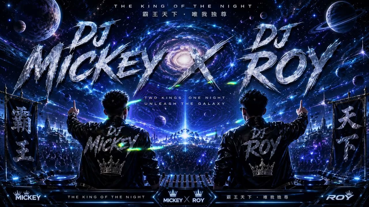 Dj Mickey X Dj Roy (我话事～乱世巨星～热血燃烧～bang bang bang～One Two)#Malaysia Top chinese Remix