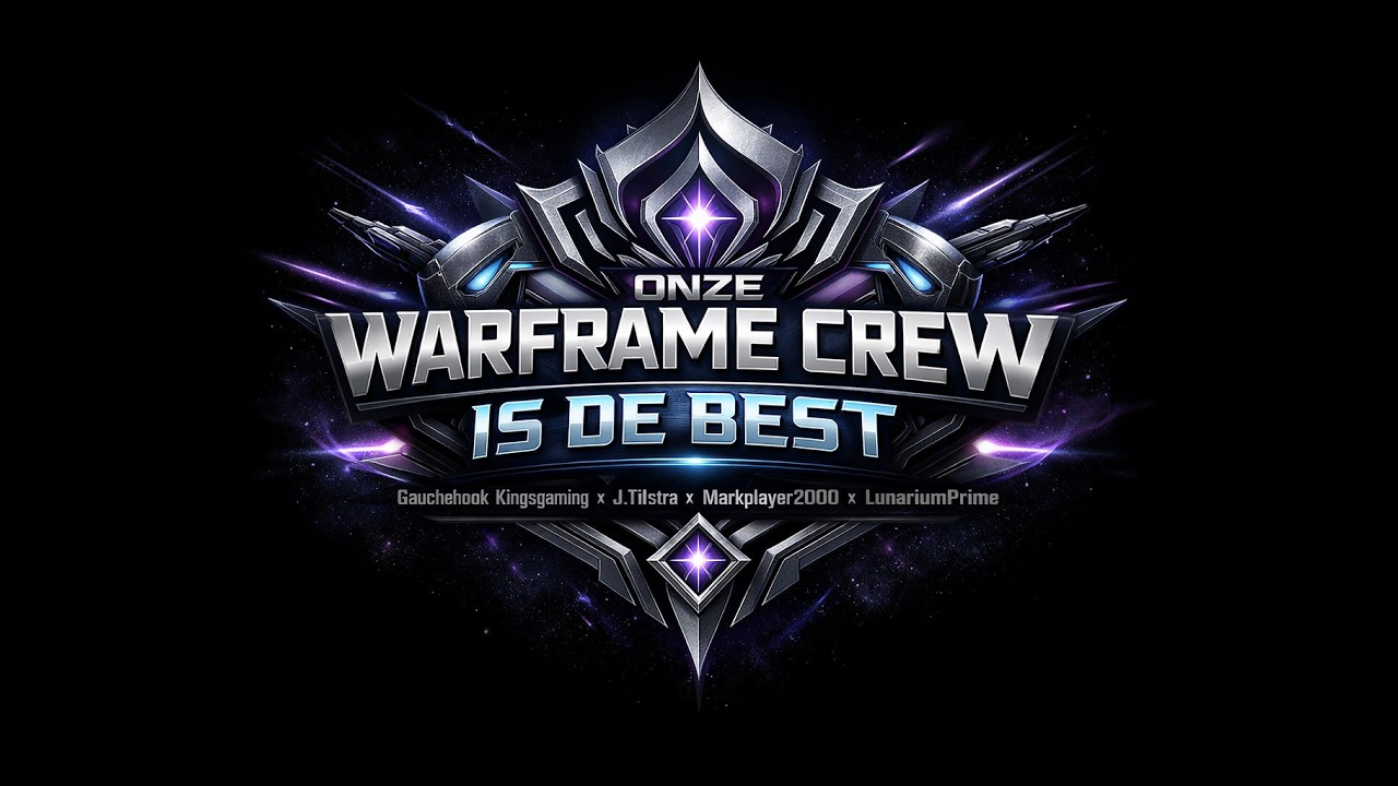 Onze Warframe Crew Is De Best  Trance Version