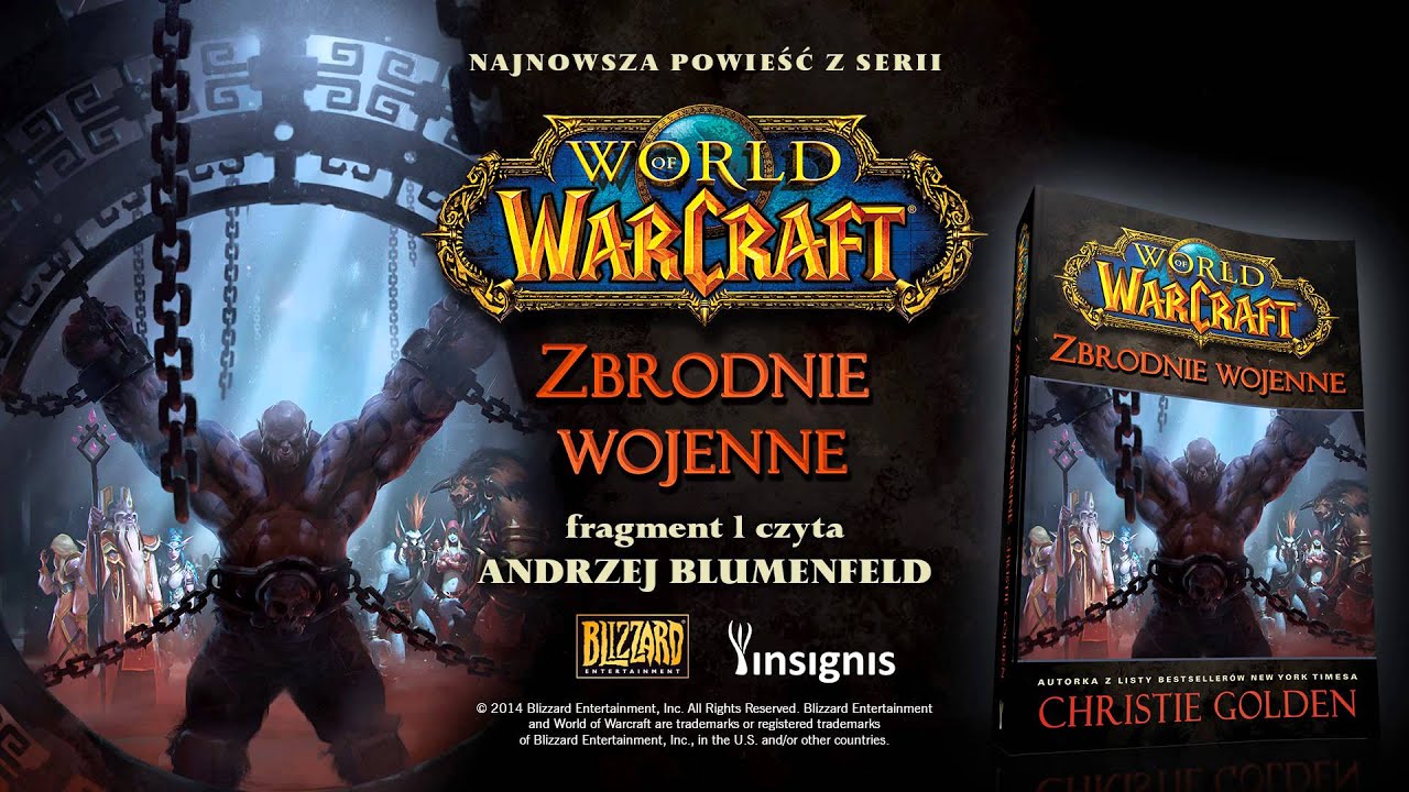 World of Warcraft: Zbrodnie wojenne - fragment powieści #1/2