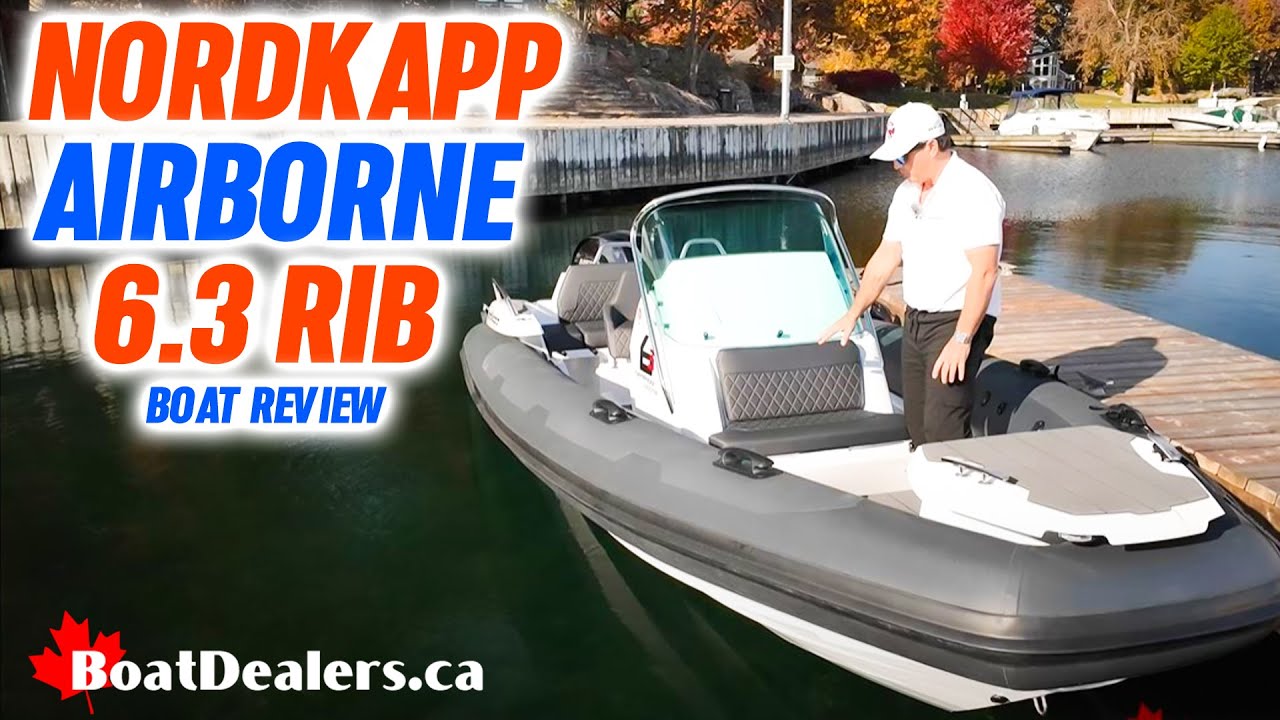 Nordkapp Airborne 6.3 RIB #boatreview