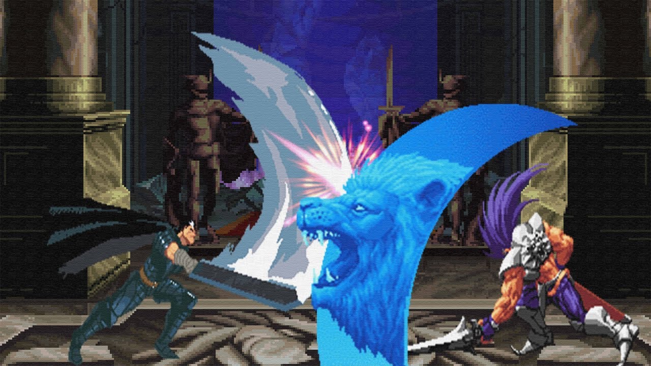 Guts VS. King Lion - The Berserk Armor Challenge