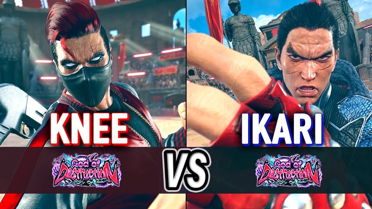 T8 🔥 KNEE (Bryan) vs IKARI (Kazuya) 🔥 Tekken 8 High Level Gameplay