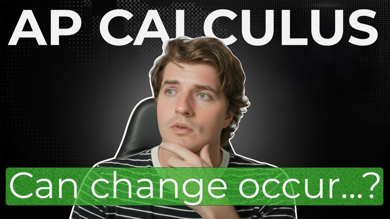 What is Calculus? [AP Calc U1L1]