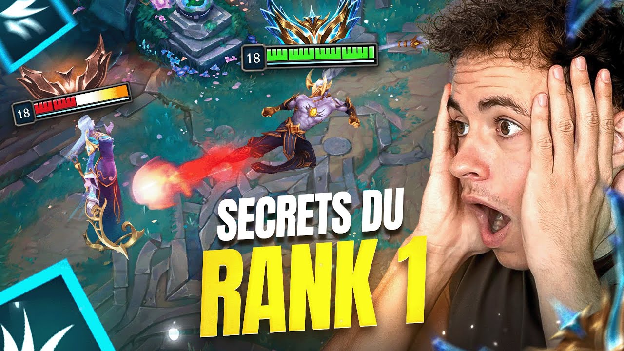 LE RANK 1 LEE SIN NOUS MONTRE SES MEILLEURES STRATS POUR CARRY SES GAMES