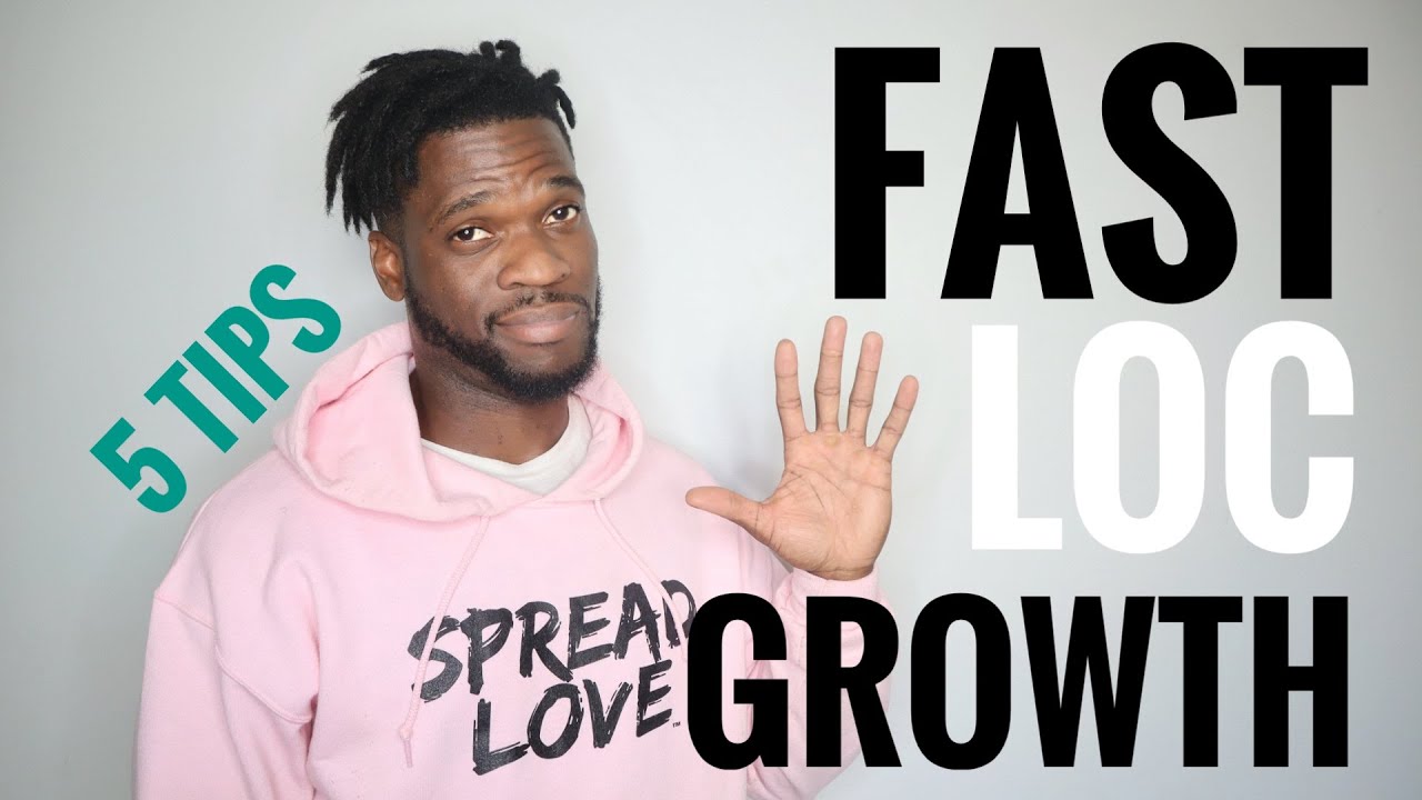 GROW YOUR LOCS FAST || 5 Tips To Get You Guaranteed Fast Loc Growth