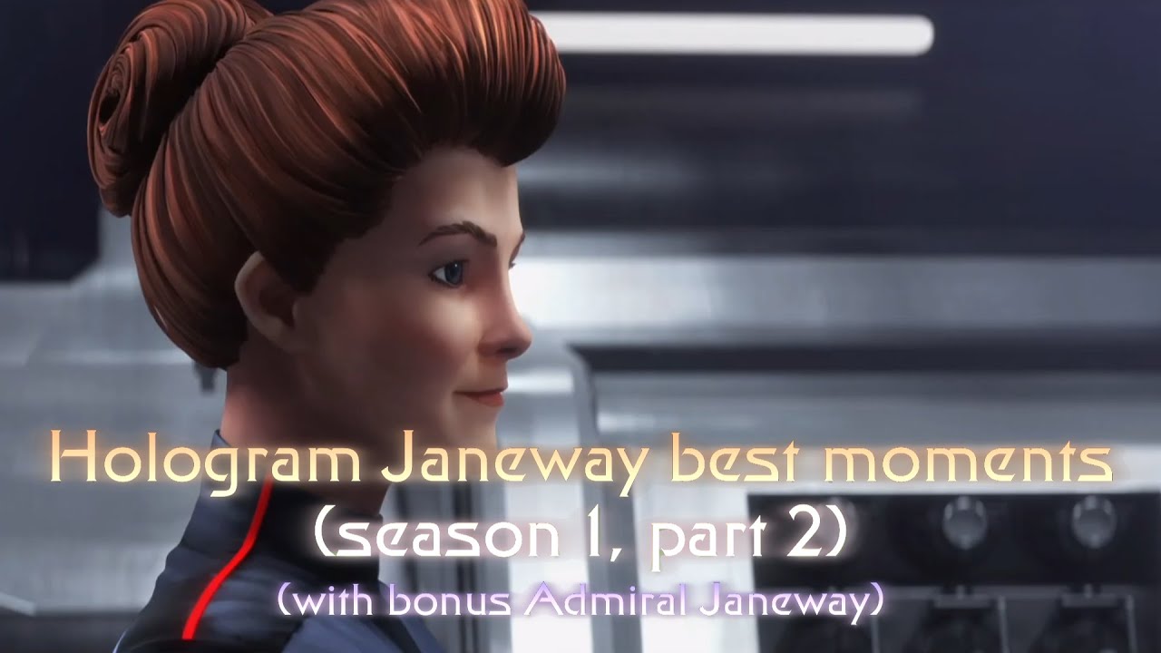 My favourite Hologram Janeway (& Admiral Janeway) moments in Star Trek Prodigy s1e11-20