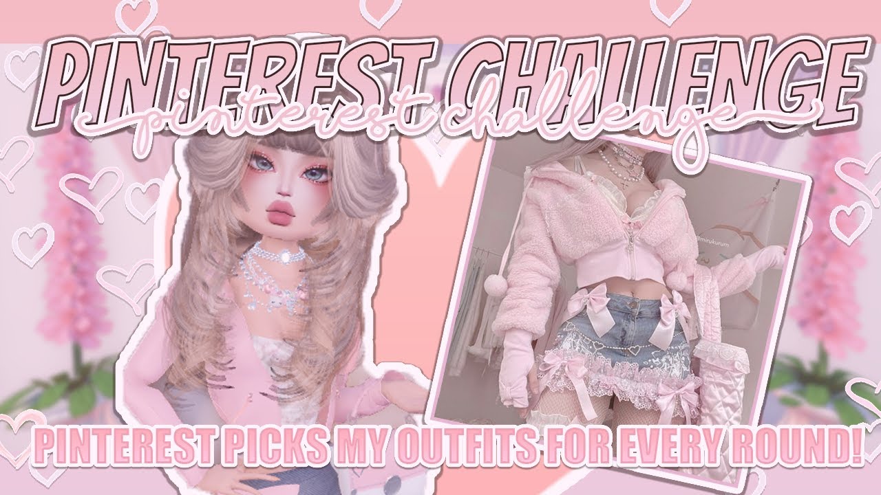 *PINTEREST PICKS MY OUTFITS* IN *DRESS TO IMPRESS* (ROBLOX)