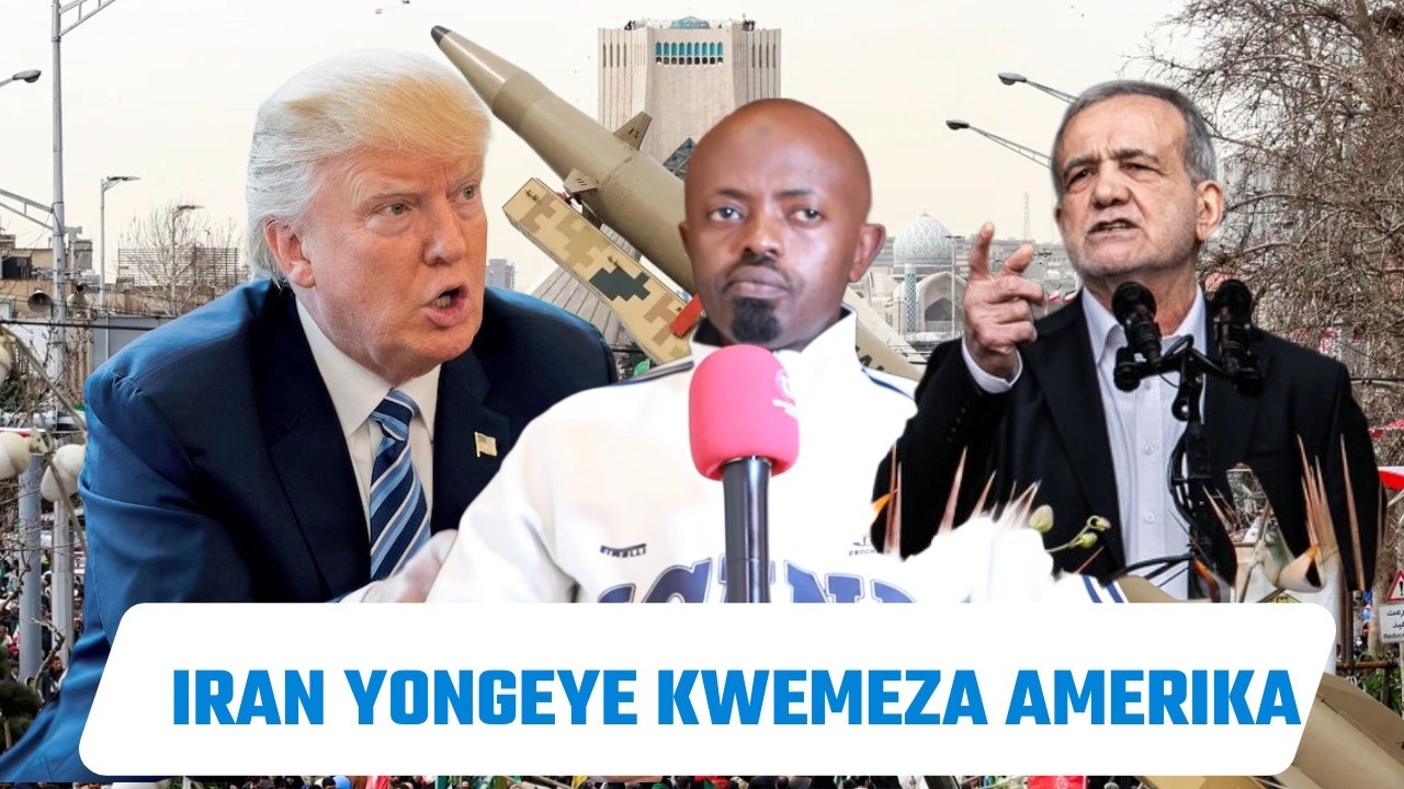 IRAN YONGEYE KWEREKA AMERIKA KO ITAZASHOBORA KURASA UBUTEGETSI BWA AYATOLLAH||Mr Ayoubu