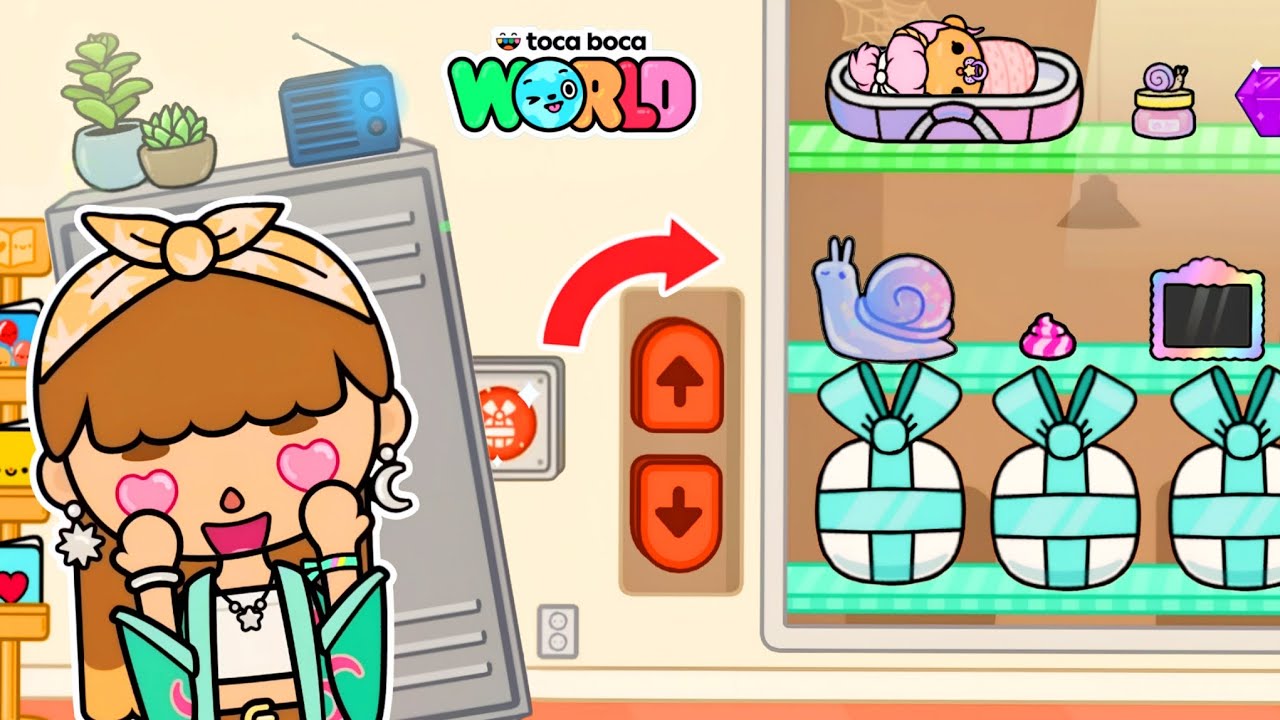 I CAN'T BELIEVE! 😱 NEW Toca Boca Secrets and Gifts | Toca Boca World 🌏