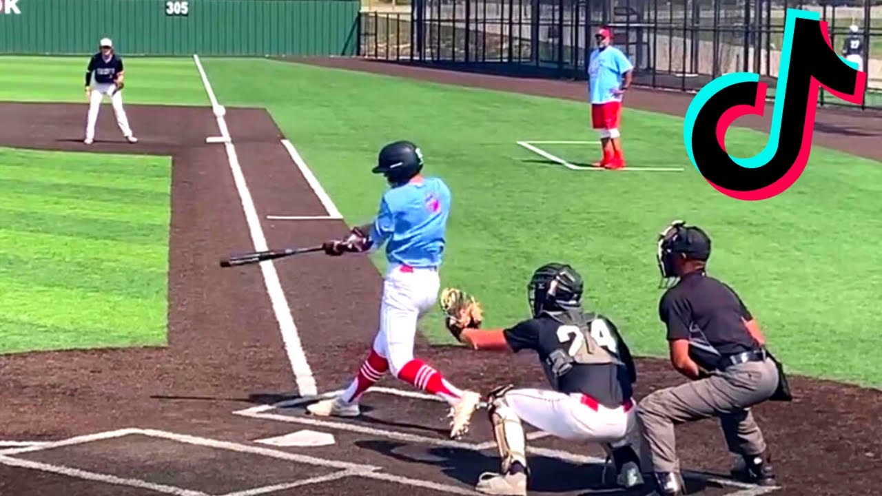 Baseball tiktok approved by the benchwarmers
