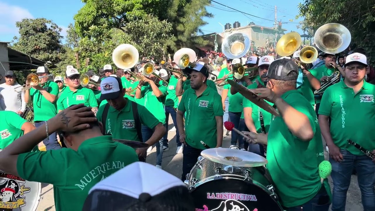 Muerteada San Agustín Etla 2024 Banda Tromba Sinaloense/ El cumbanchero