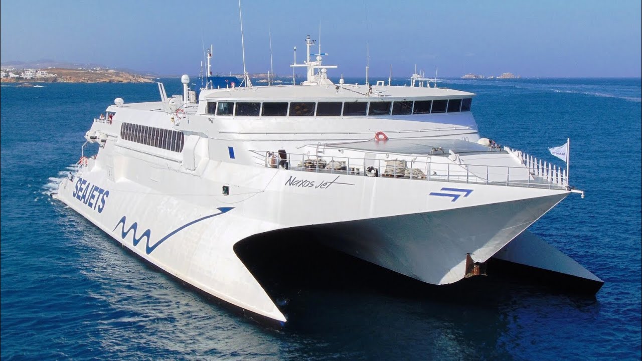 Naxos jet (αφιέρωμα)@tifasei @shipmanasmilos @SHIP_WORLD