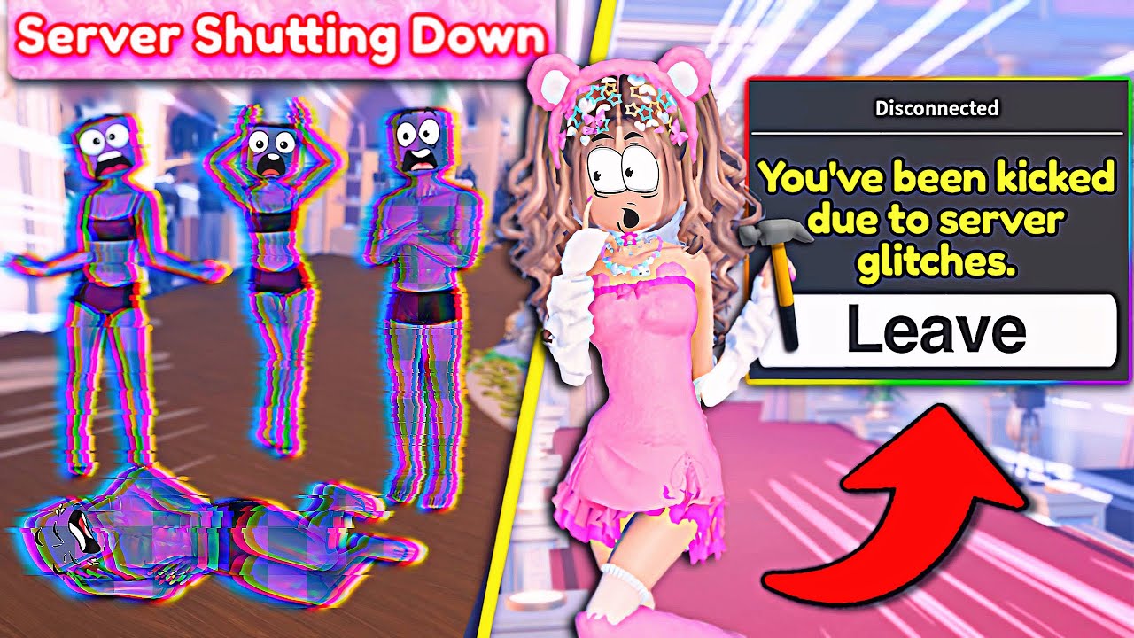 Я *СЛОМАЛ* DTI-серверы с помощью этого глюка и админ-команд... *троллинг* | ROBLOX: Одевайтесь, ч...