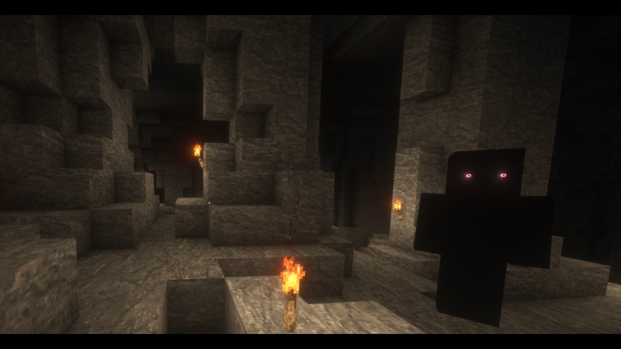 Minecraft Horror Gameplay to Sleep/Study to (No Commentary)