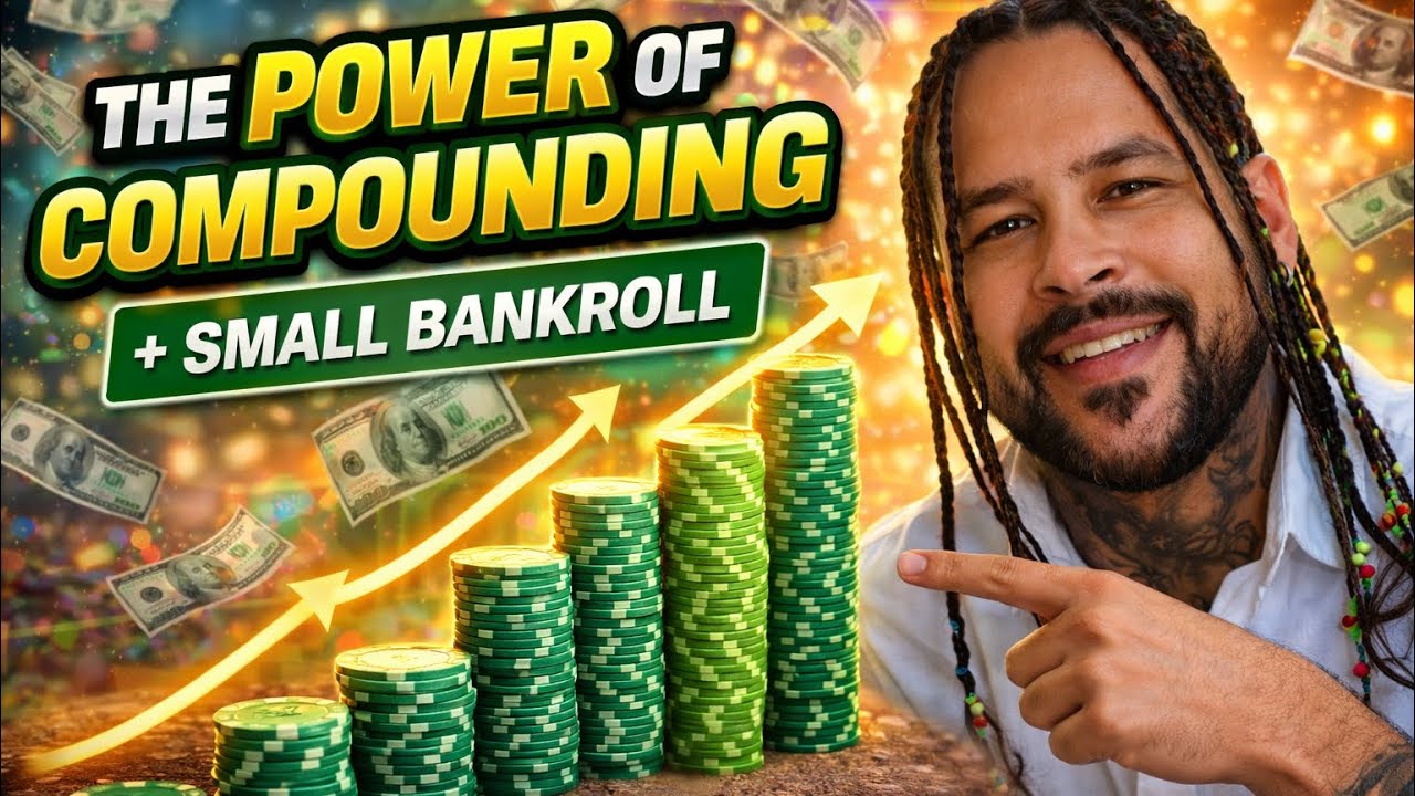 The Power of Compounding With a Small Roulette Bankroll (From Small Units to Bigger Bets)