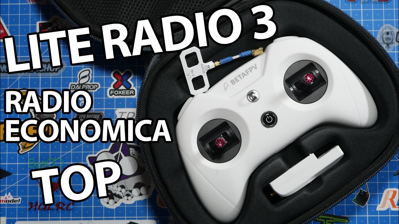 BetaFPV LiteRadio 3 Radio economica TOP?