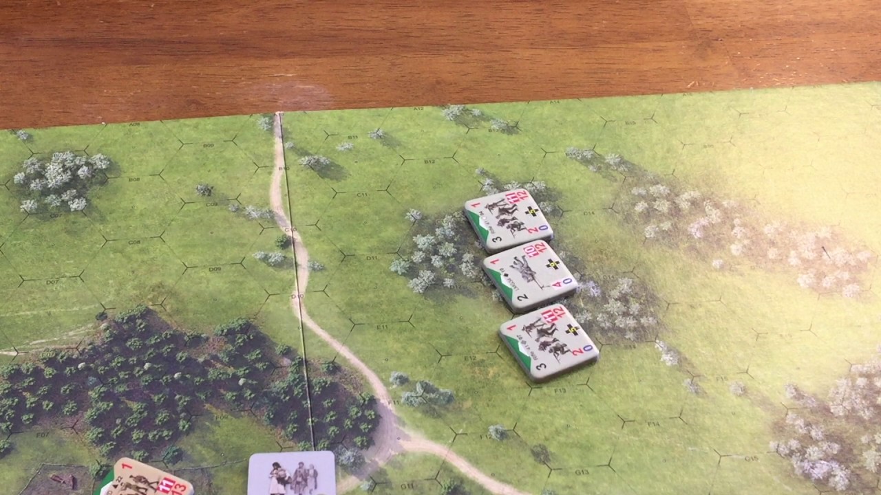 Conflict of Heroes Solo Expansion - Rules Primer