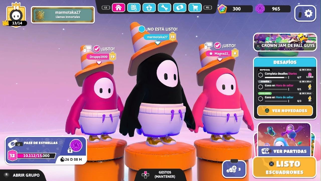 Fall Guys buscando al impostor 😨😰