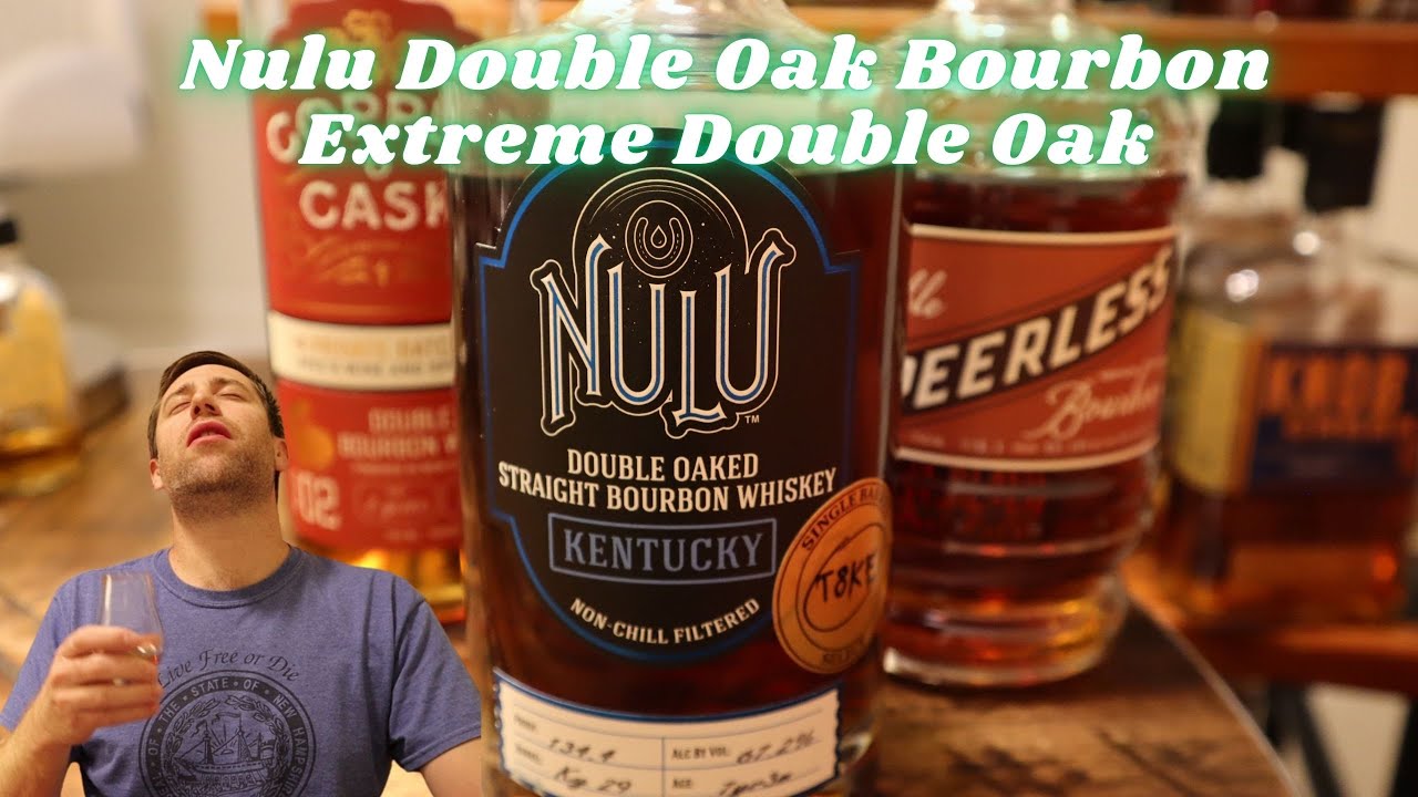 Бурбон Nulu Double Oak. Экстремальный обзор бурбона Double Oak.
