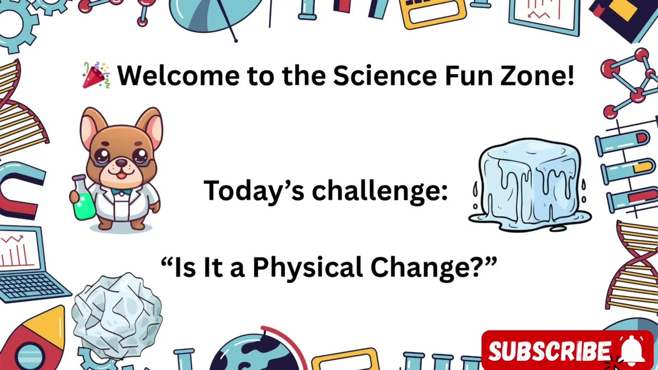 “Physical Changes Quiz for Kids 🧪 | Fun Science Game Show | Elementary Science Lesson”