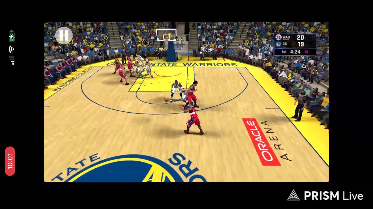 NBA 2K16 Mobile roster updated for my career