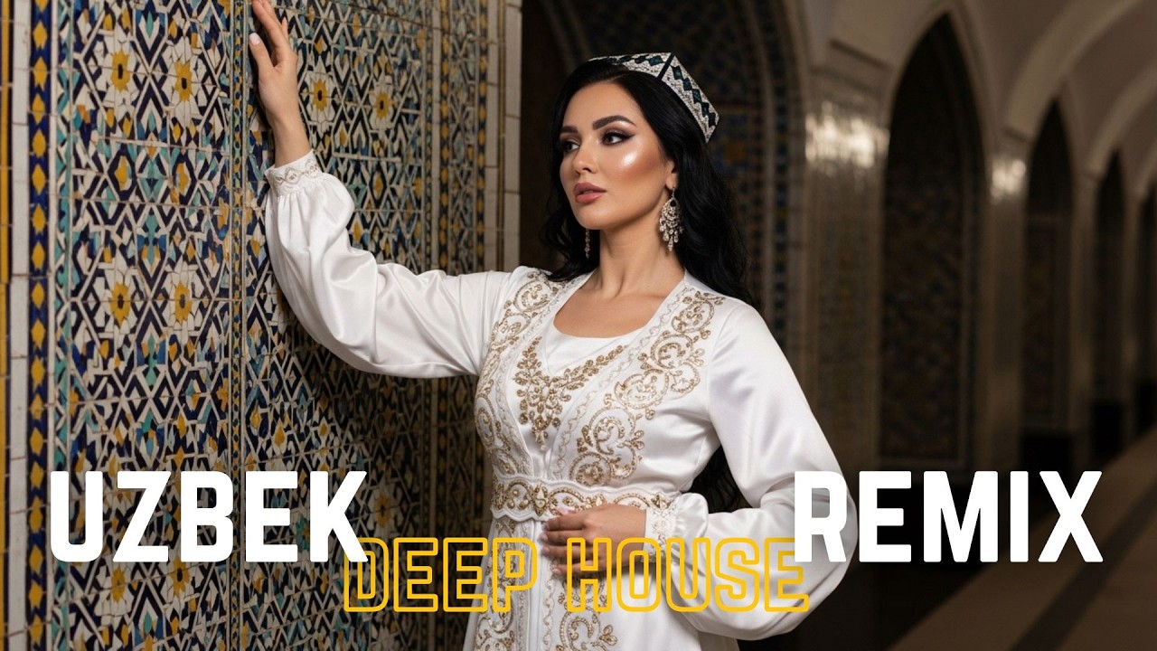 Uzbek Love Remix 2026 🕯️ | Peaceful Romantic Sleep Mix — Samarkand Vibes